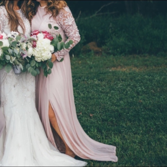 Blush pink dress - Picture 2 of 11